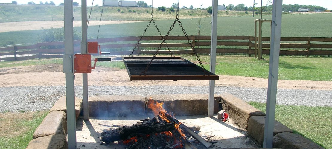 Offene Grillstellen Sonderanfertigung