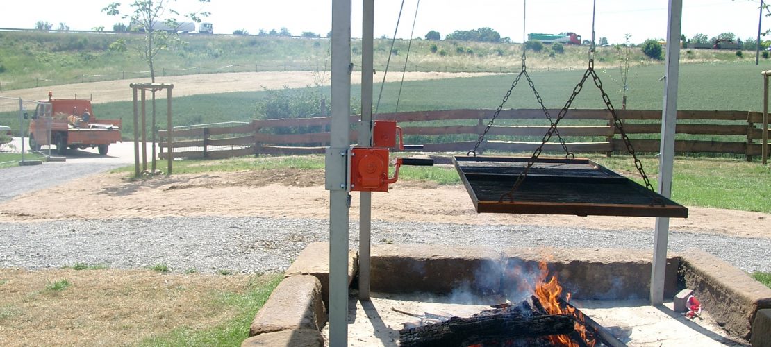 Offene Grillstellen Sonderanfertigung