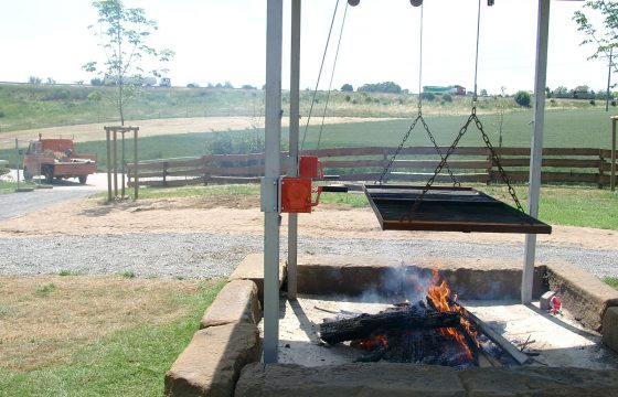 Offene Grillstellen Sonderanfertigung