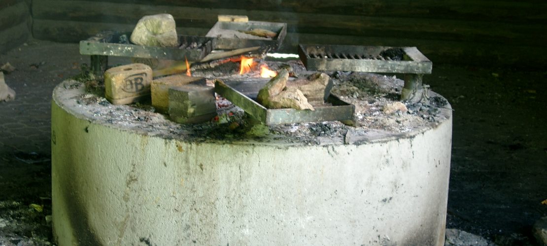 Bausätze für Grillstellen für Grillhütte