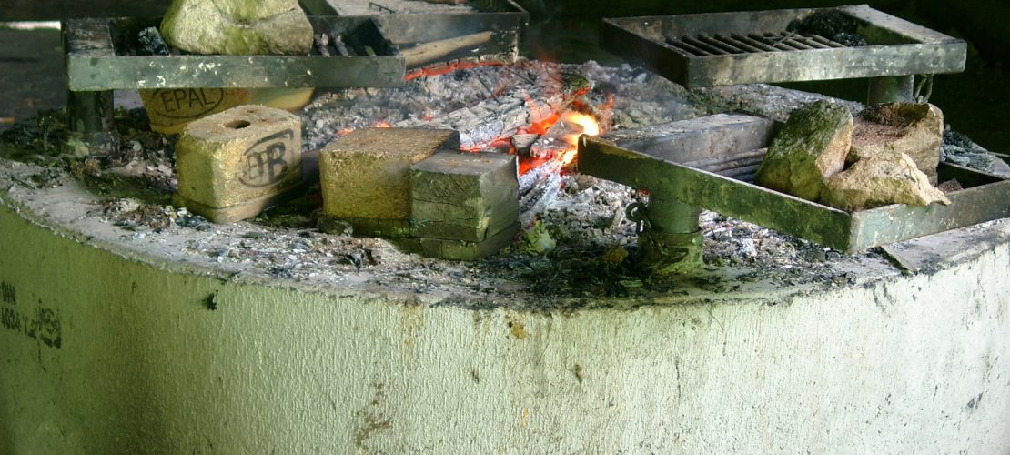 Bausätze für Grillstellen für Grillhütte