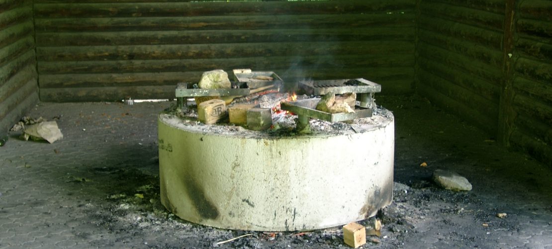 Bausätze für Grillstellen für Grillhütte