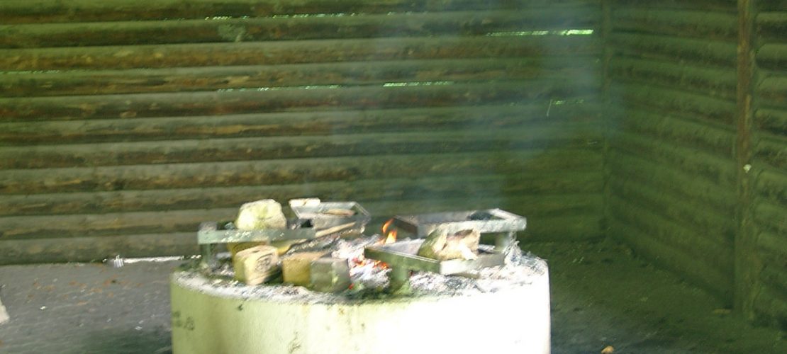 Bausätze für Grillstellen für Grillhütte