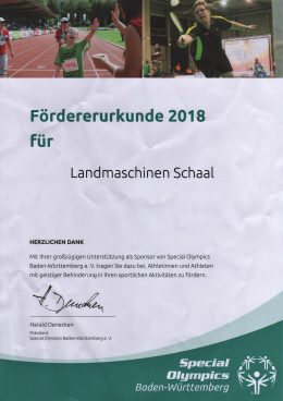 Foerderurkunde 2018