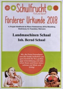 FutureSport Schulfrucht