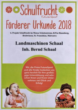 FutureSport Schulfrucht