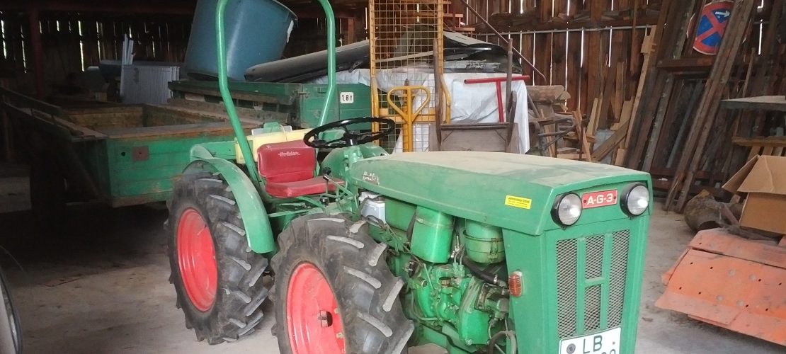 Reparatur von Oldtimer Traktoren - Landmaschinen Schaal