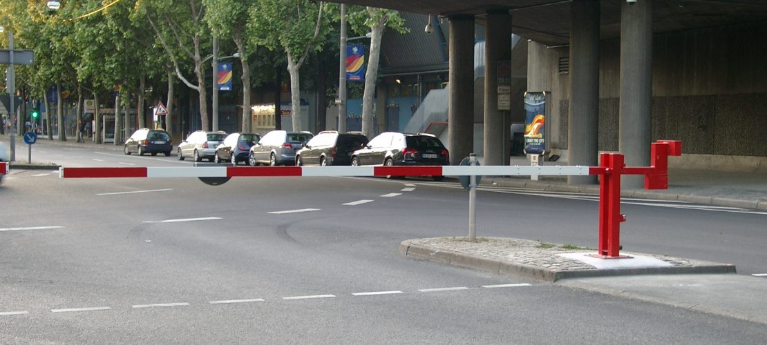 Kippschranke-Alu-Balken-komplett IV