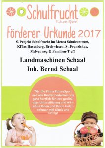 foerderer-urkunde-bernd-schaal-schulfrucht-2017