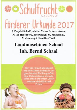 foerderer-urkunde-bernd-schaal-schulfrucht-2017