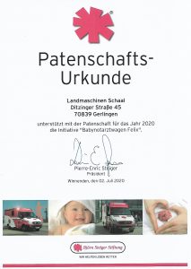 patenschaftsurkunde-bernd-schaal-2020