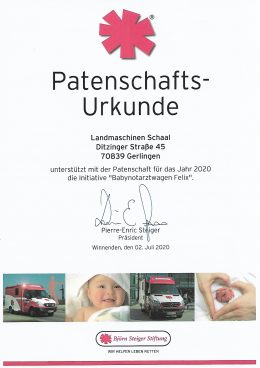 patenschaftsurkunde-bernd-schaal-2020