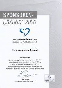 sponsorenurkunde-bernd-schaal-2020