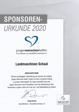 sponsorenurkunde-bernd-schaal-2020