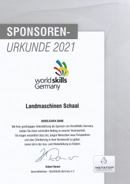 sponsorenurkunde-bernd-schaal-2021